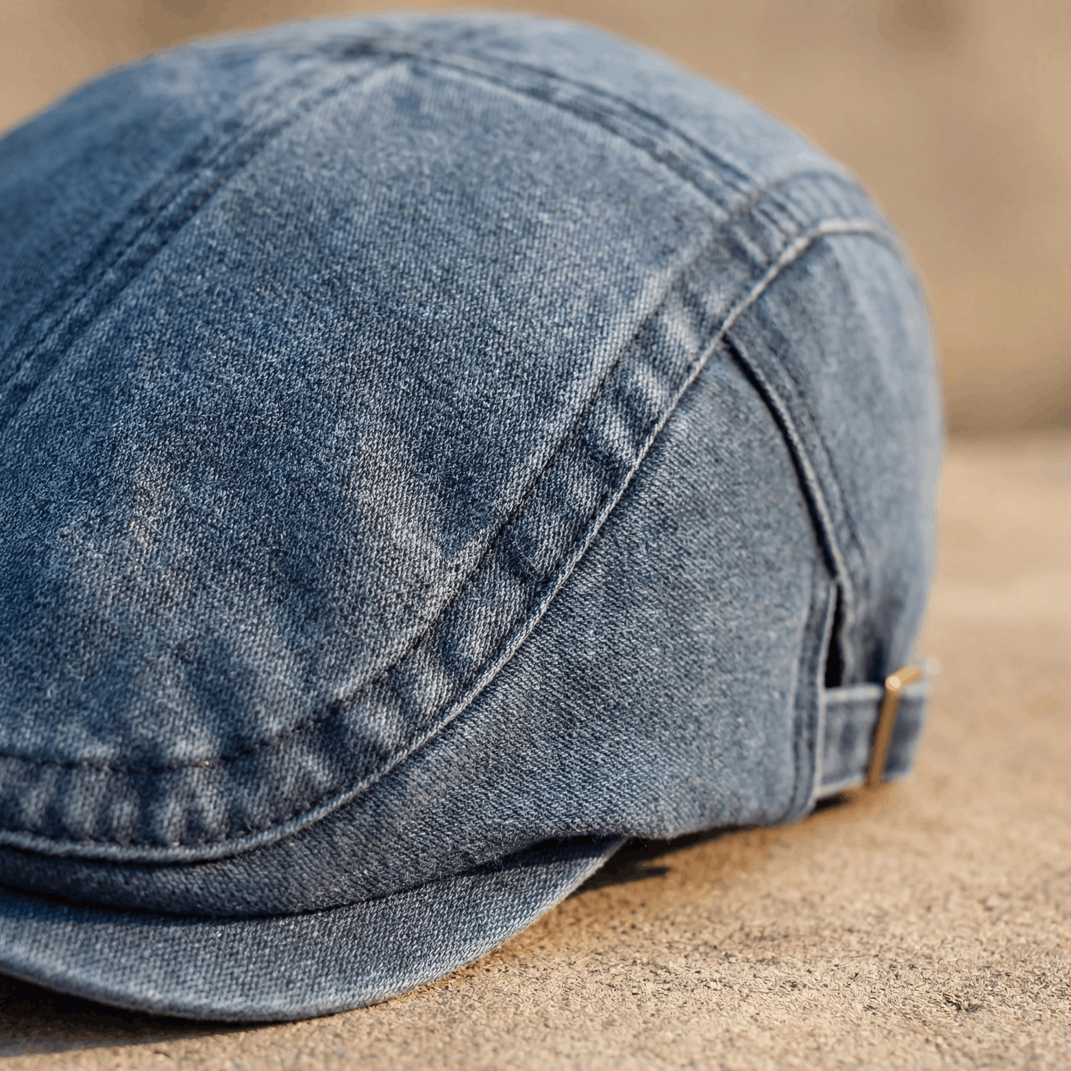 Denim Vintage Cap
