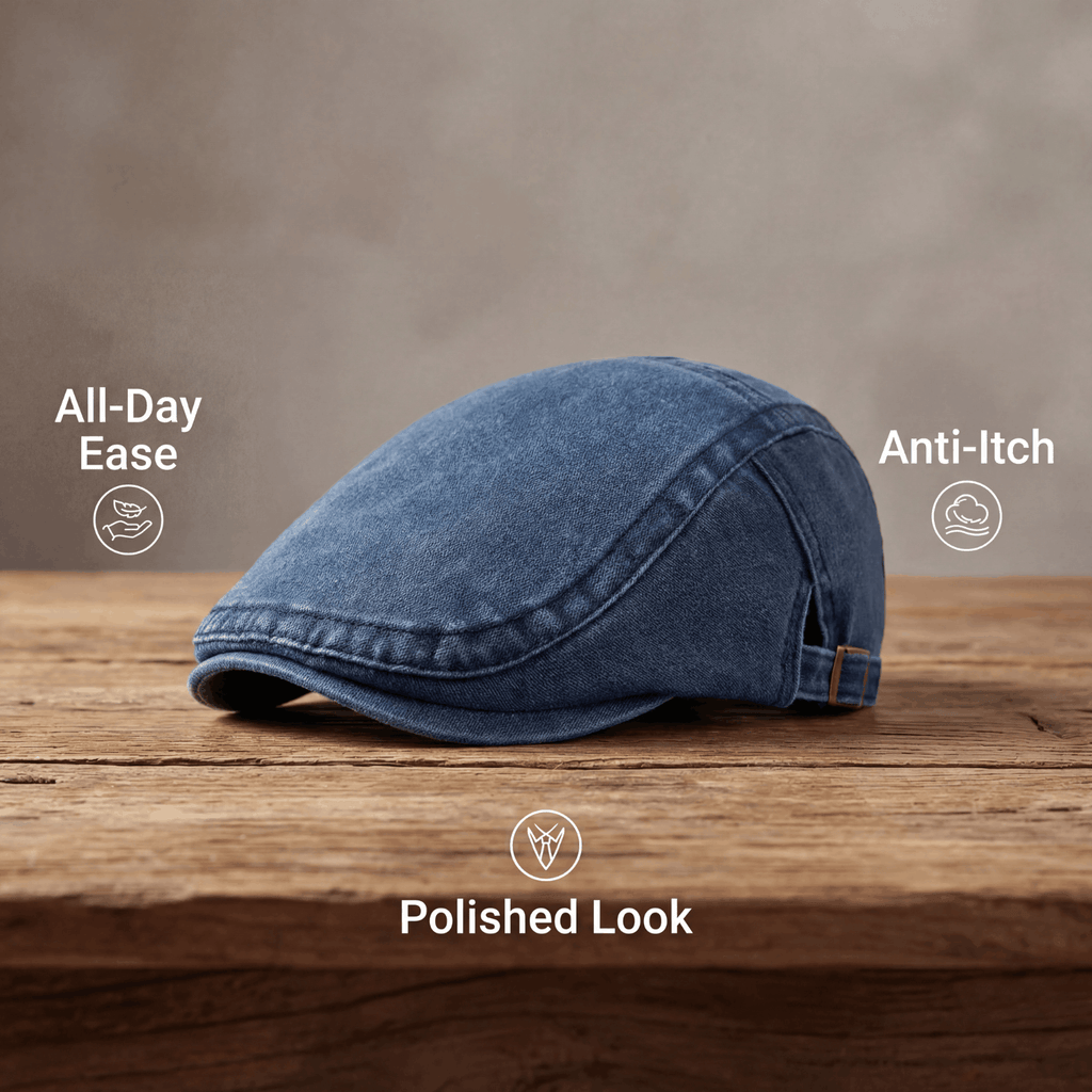 Denim Vintage Cap