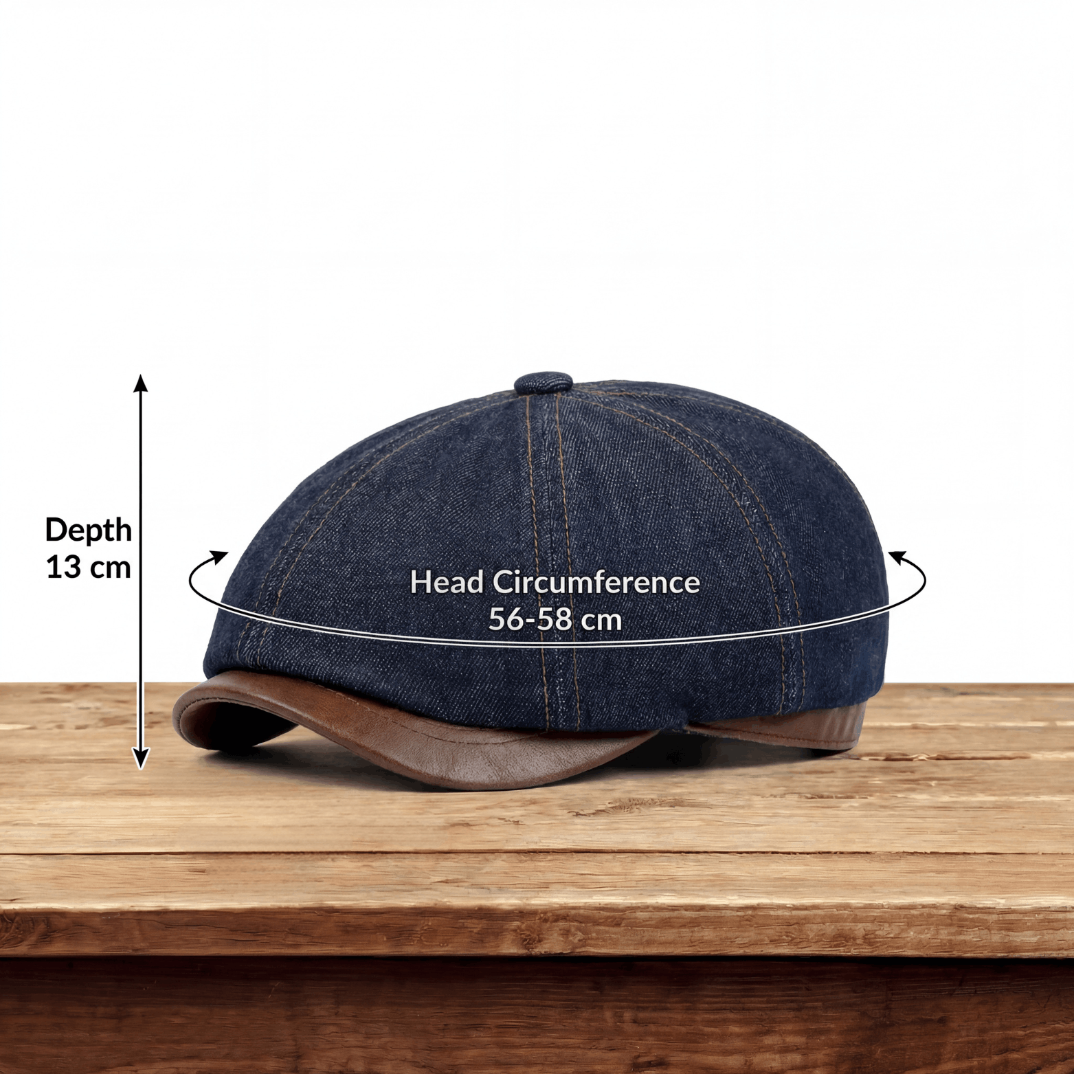 Workman’s Denim Cap