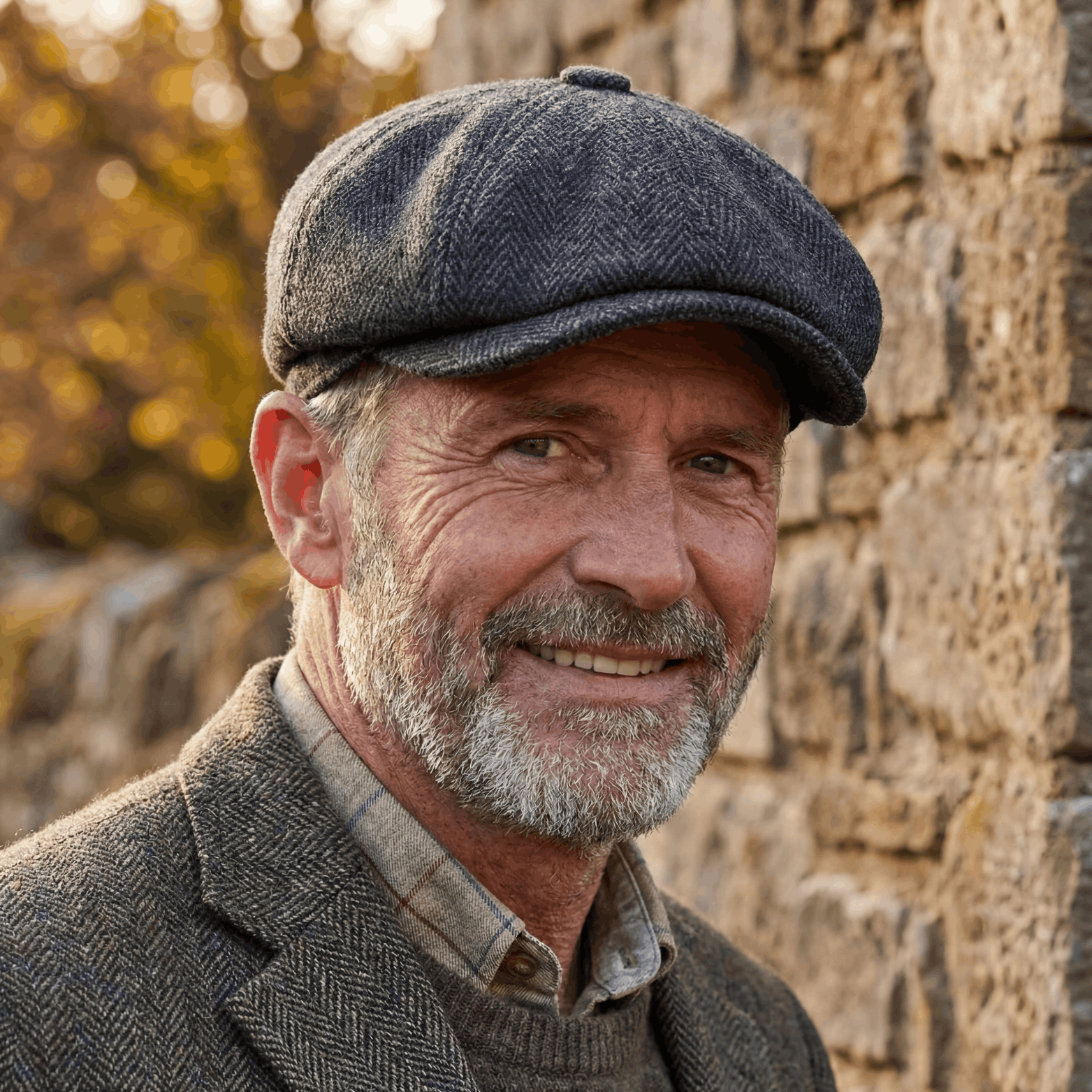 Herringbone Earflap Cap