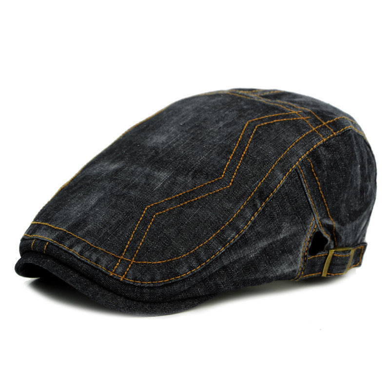 Denim Rivet Cap