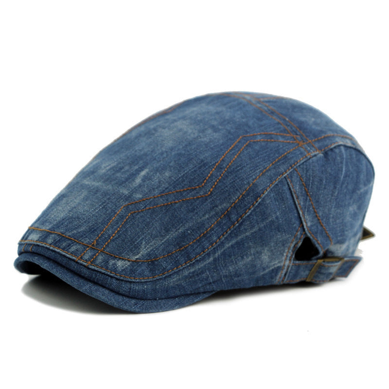 Denim Rivet Cap