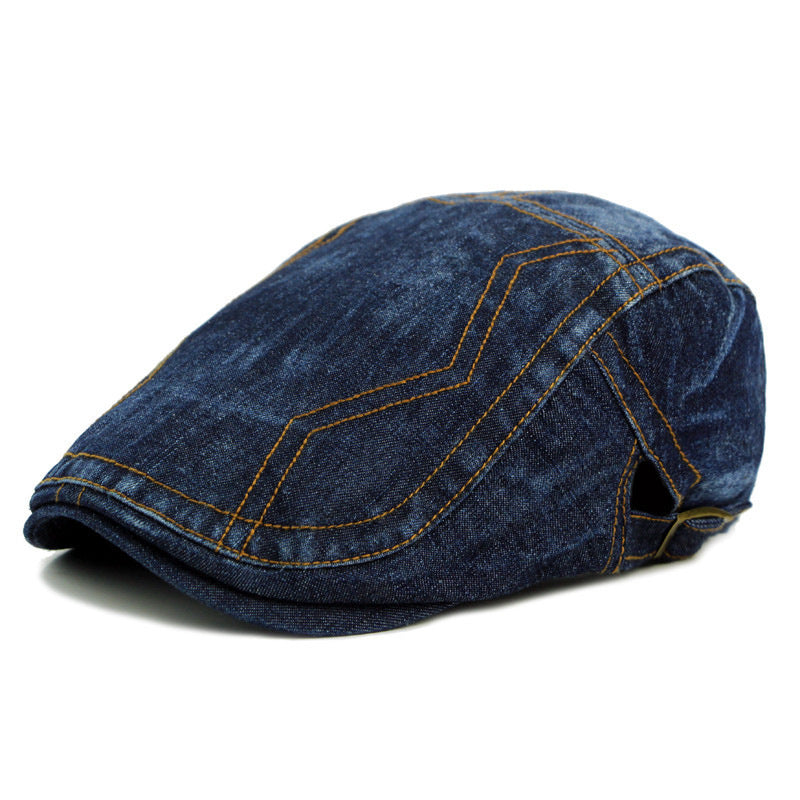 Denim Rivet Cap