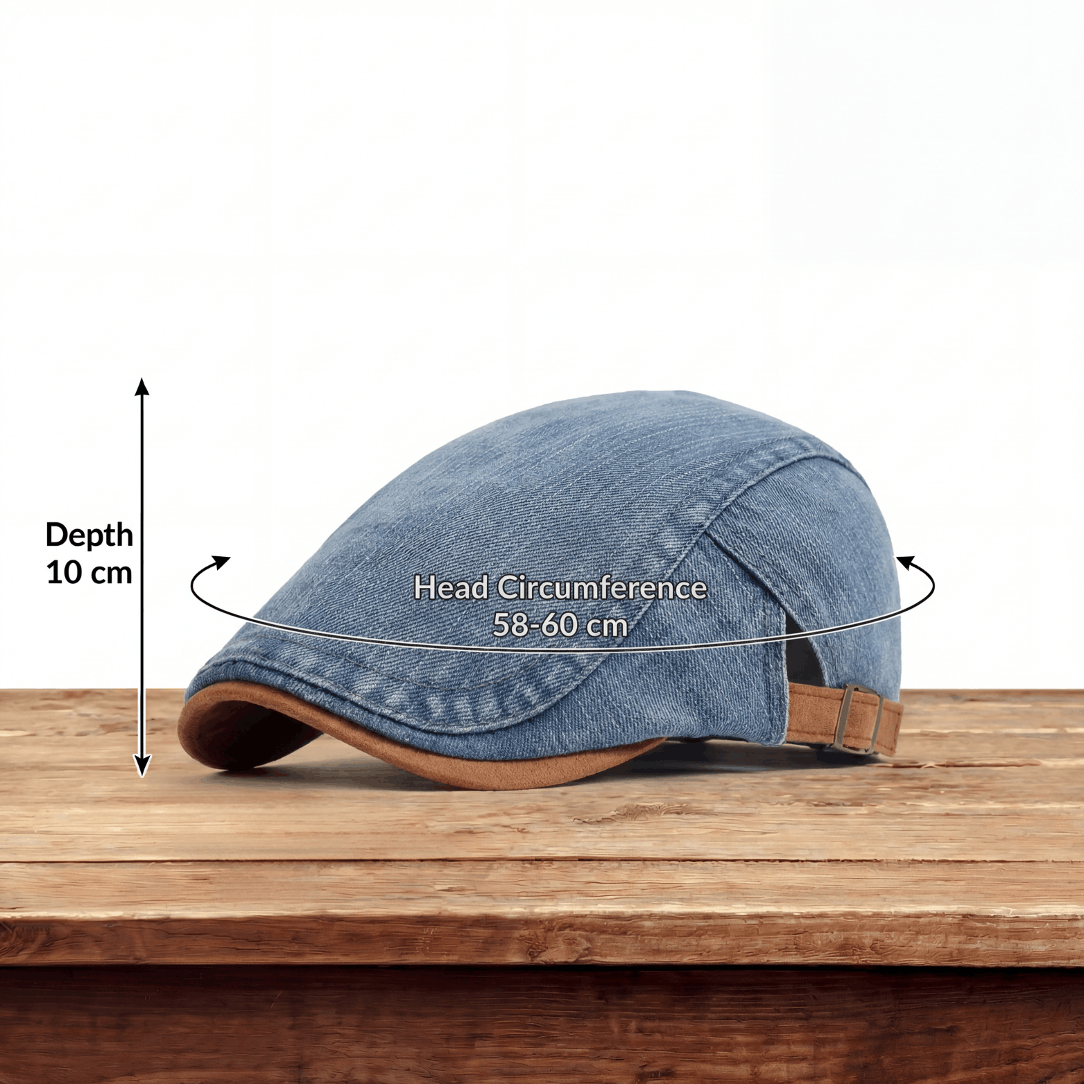 Denim Workwear Cap