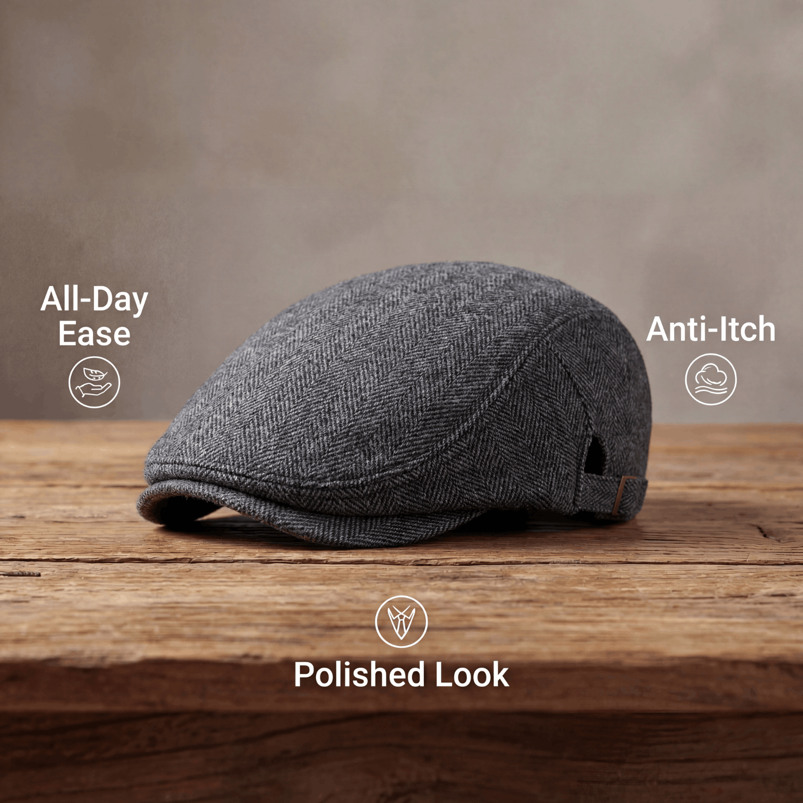 Heritage Wool Cap