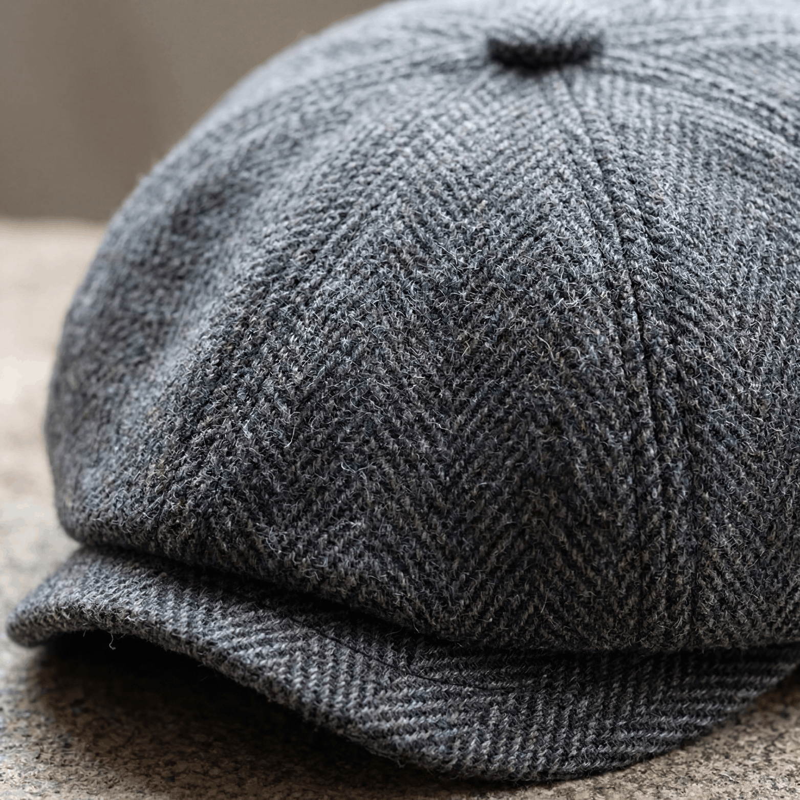 Herringbone Earflap Cap