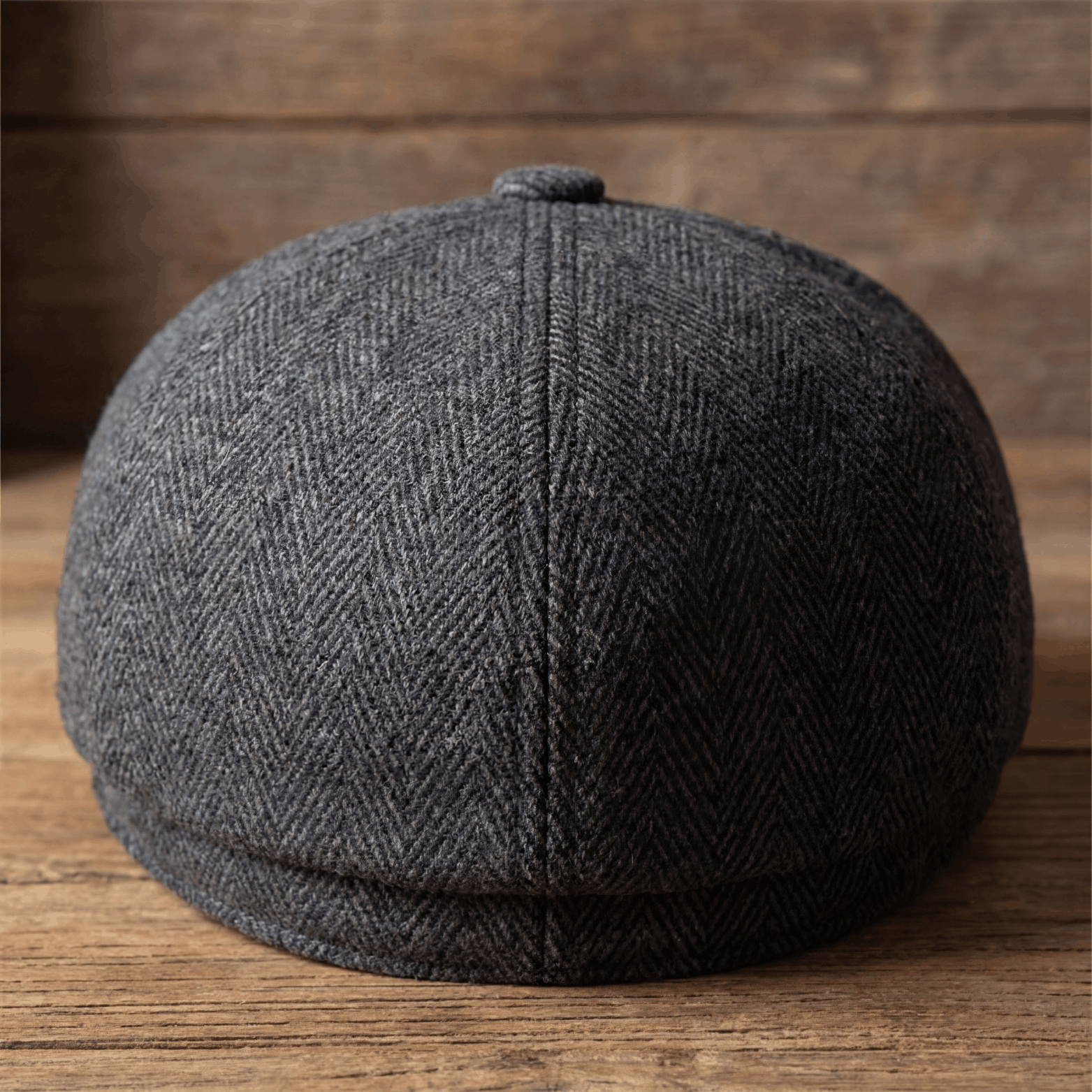 Herringbone Earflap Cap
