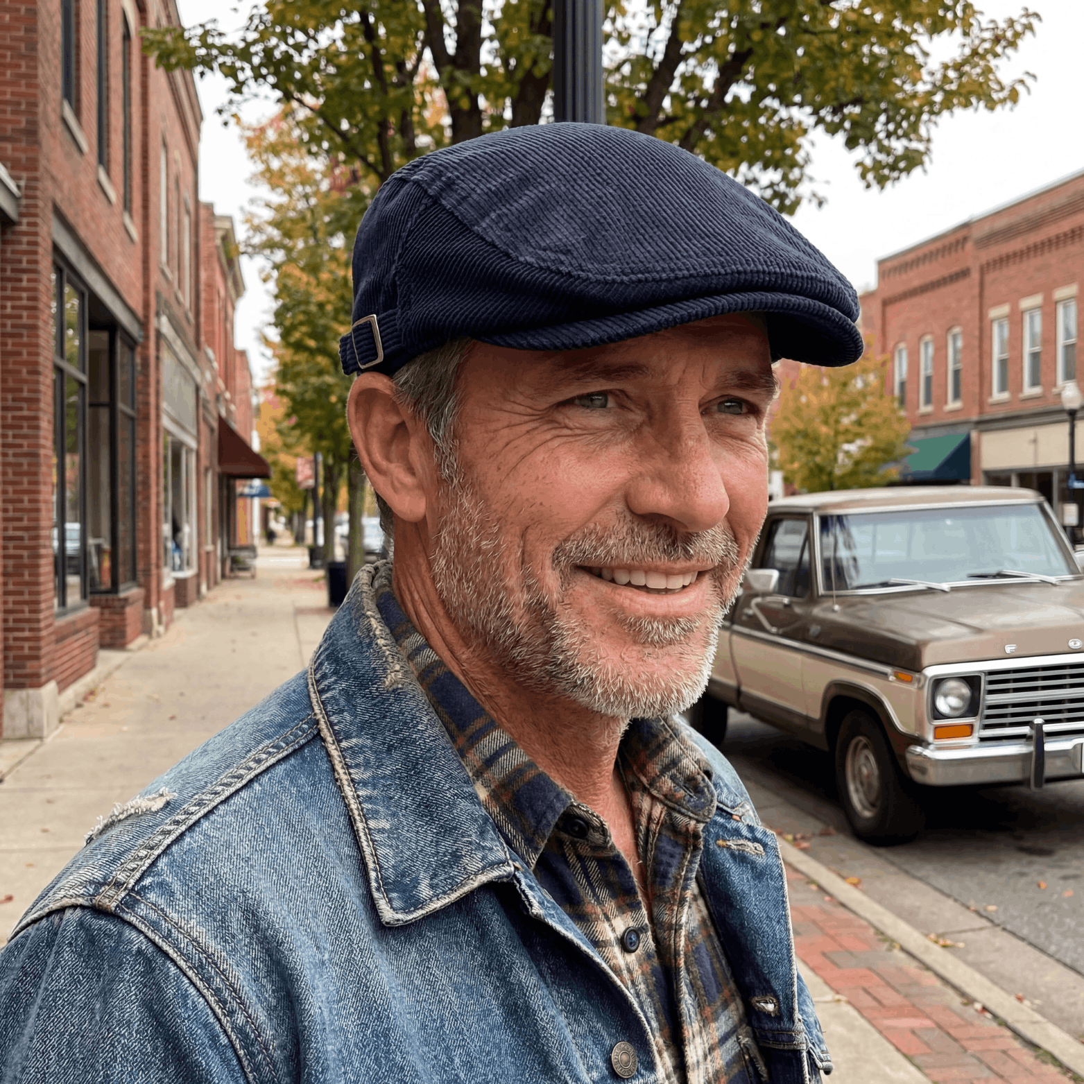 Corduroy Vintage Cap