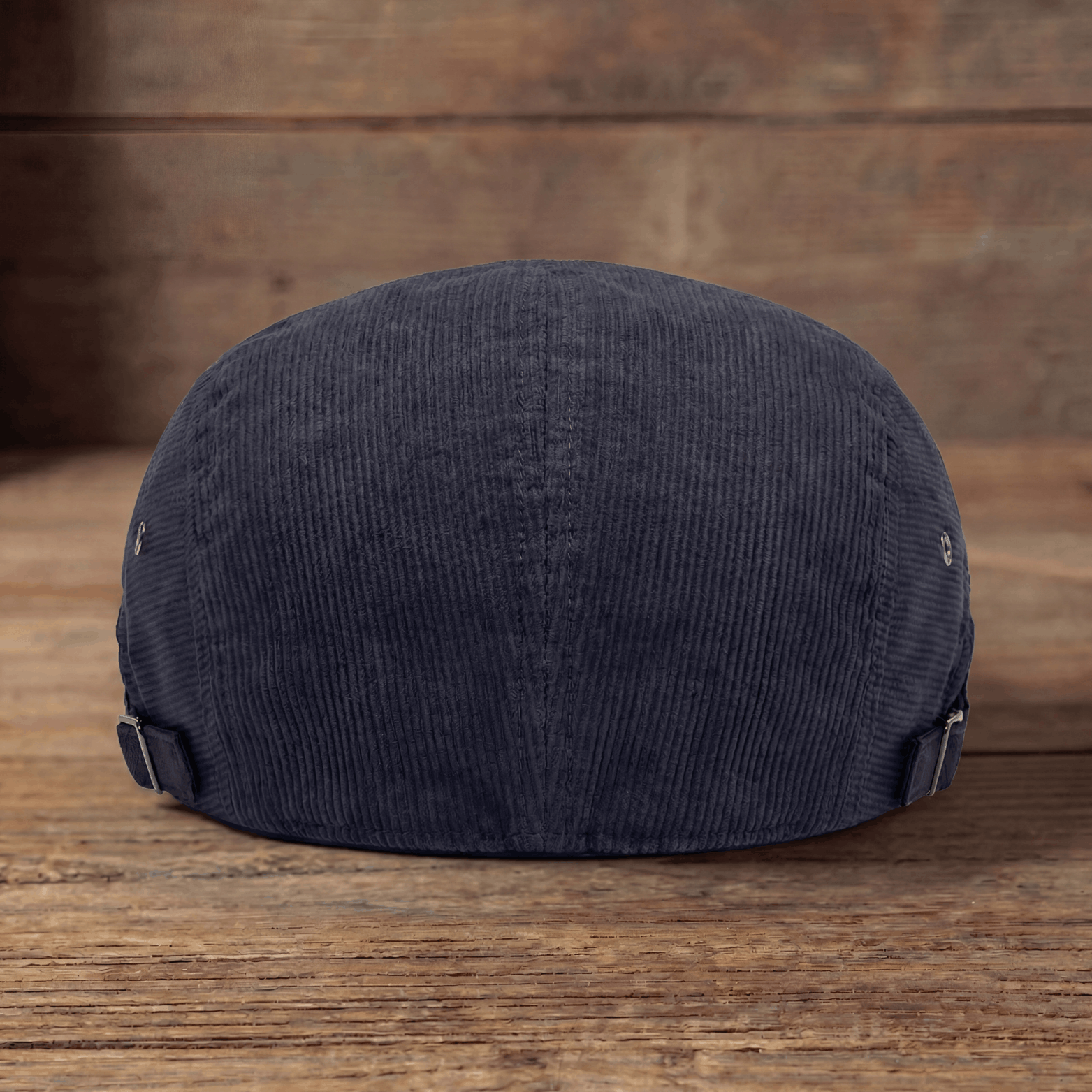 Pinstripe Cotton Cap