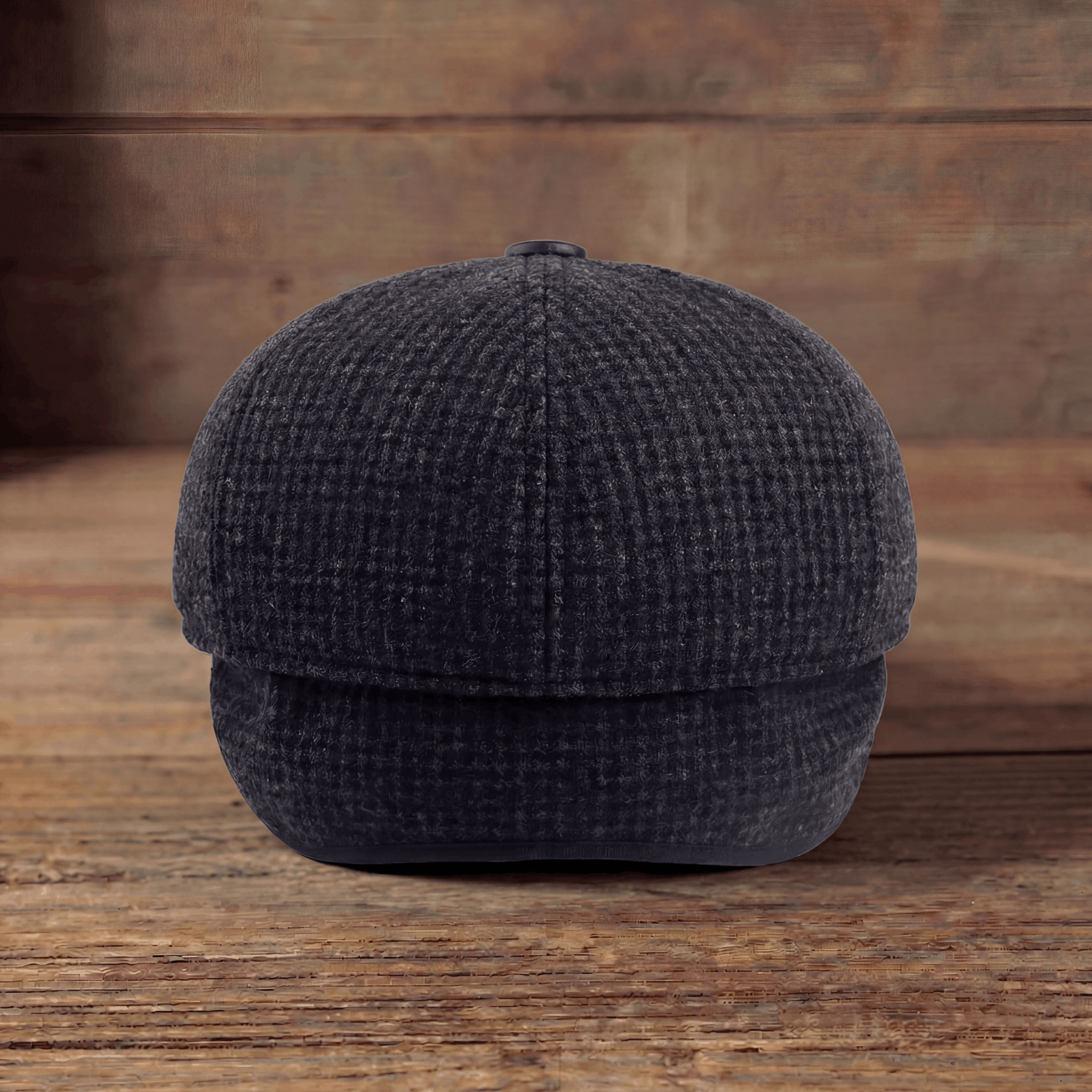 Wool Ear Flap Cap