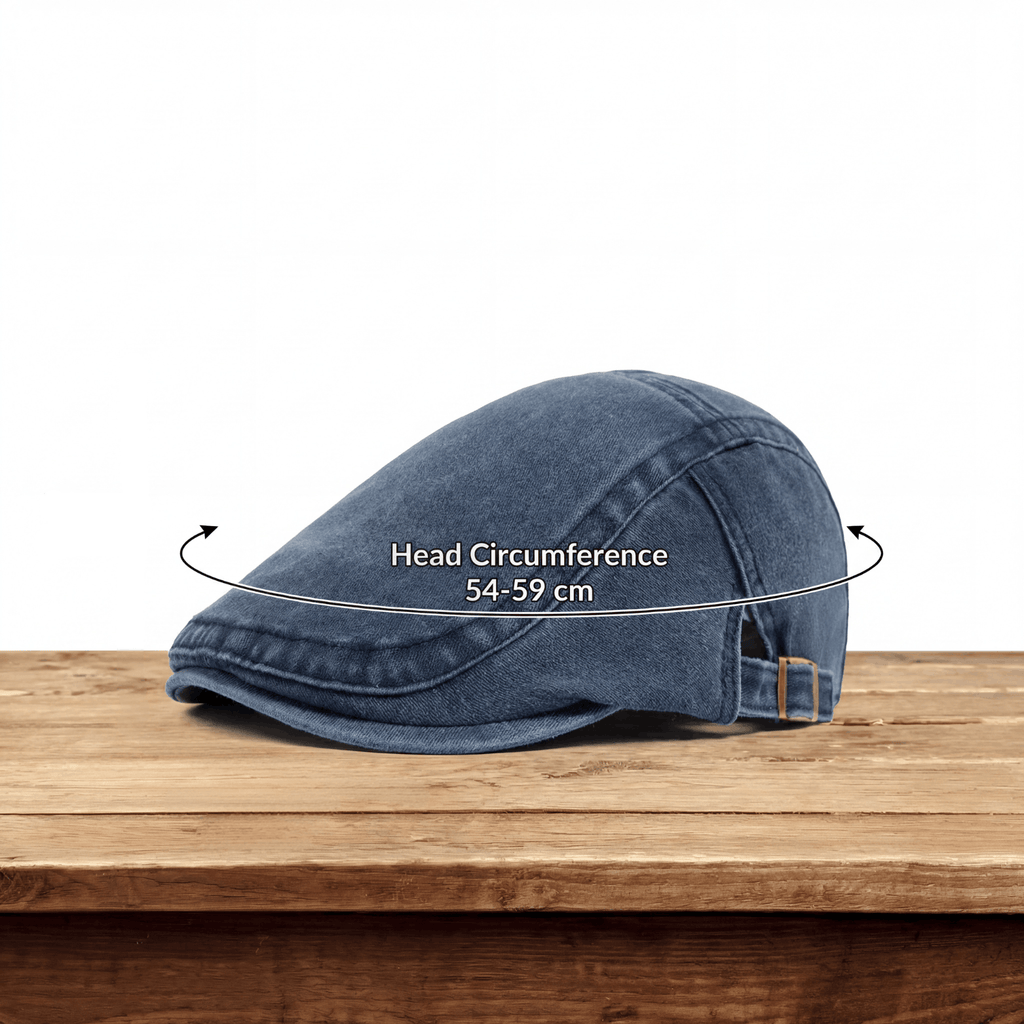 Denim Vintage Cap
