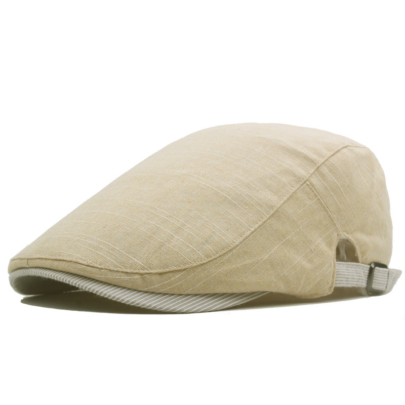 Coastal Linen Cap
