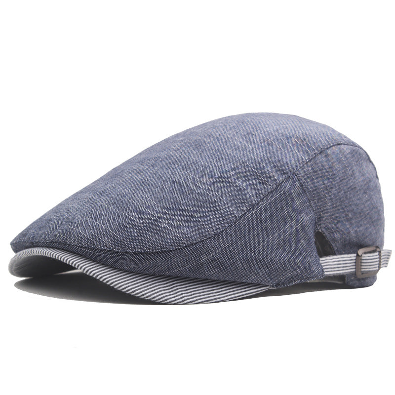 Coastal Linen Cap