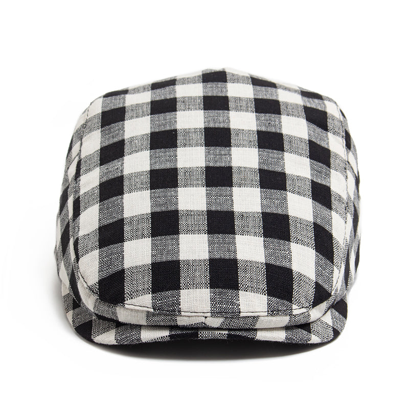 Vichy Check Cap