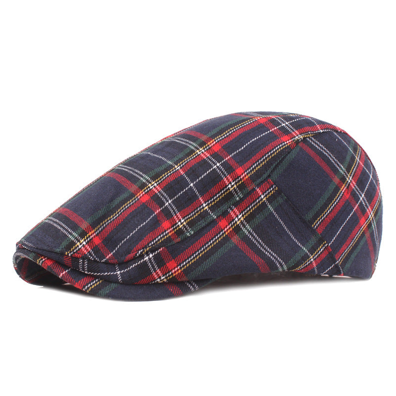 Tartan Highland Cap