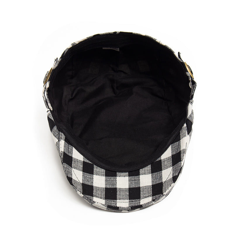 Vichy Check Cap